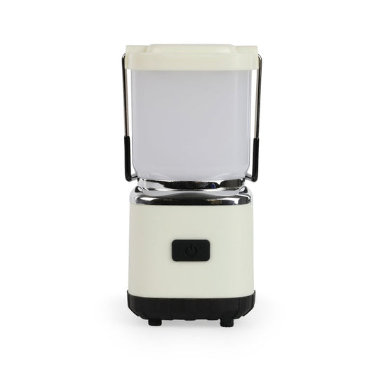 LUXPRO LP189BE Mini Rechargeable Lantern, Beige