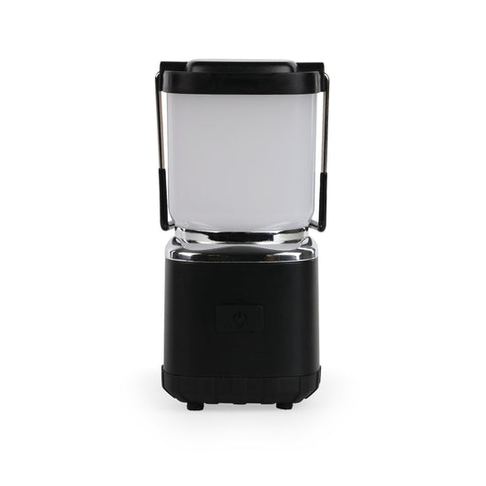 LUXPRO LP189BK Mini Rechargeable Lantern, Black