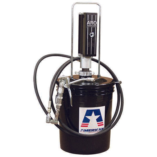 American Lube LP2002-1-B Portable Grease Pump Package for 35-Pound Container