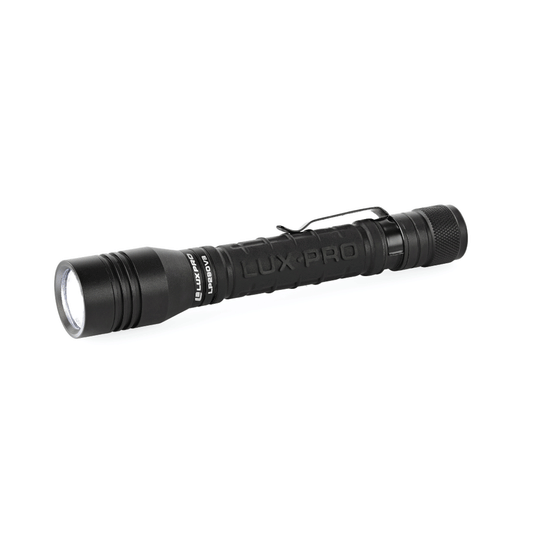 LUXPRO LP290V3-6PK Compact 2AA 300 Lumen LED Pocket Flashlight, 6 Pack