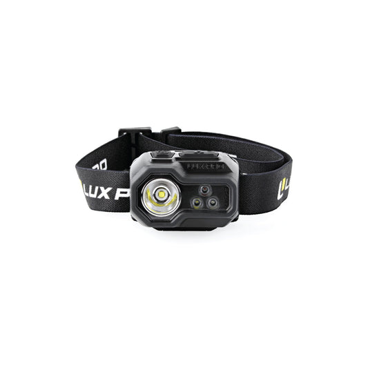 LUXPRO LP347V2 Ultra Bright Multi-function 450 Lumen Multi-color LED Headlamp, 6 Pieces Tray