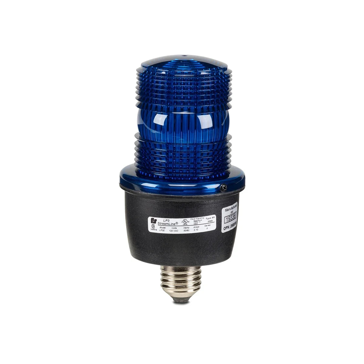Federal Signal LP3E-120B StreamLine® Low Profile Strobe Lights, Blue