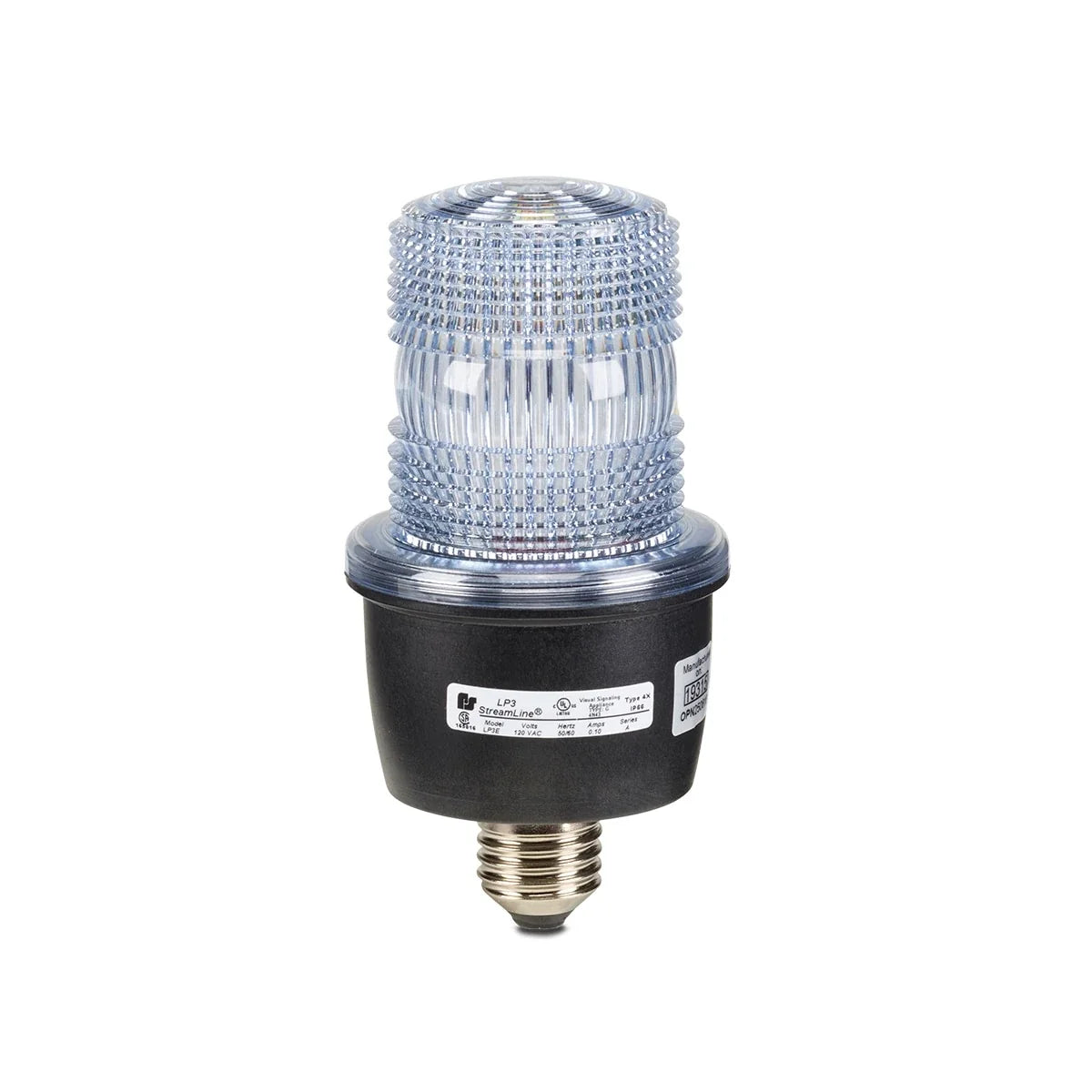 Federal Signal LP3E-120C StreamLine® Low Profile Strobe Lights, Clear