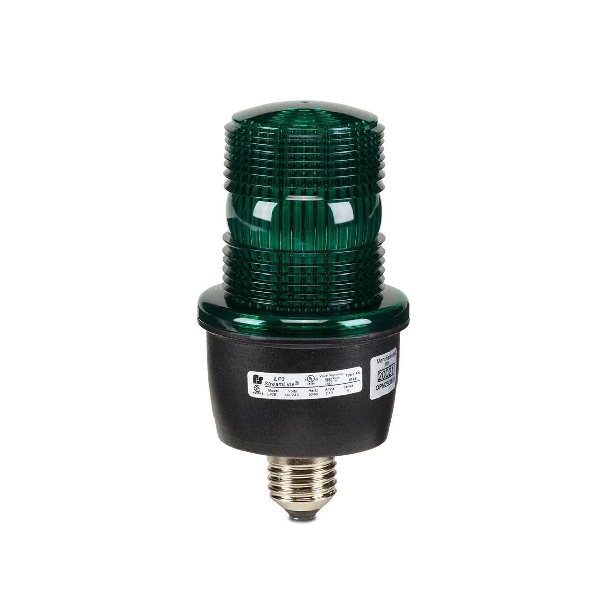 Federal Signal LP3E-120G StreamLine® Low Profile Strobe Lights, Green