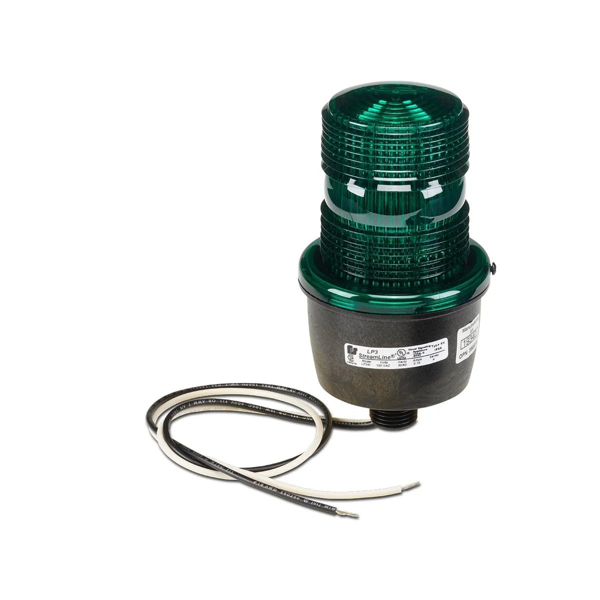 Federal Signal LP3M-120G StreamLine® Low Profile Strobe Lights, Green