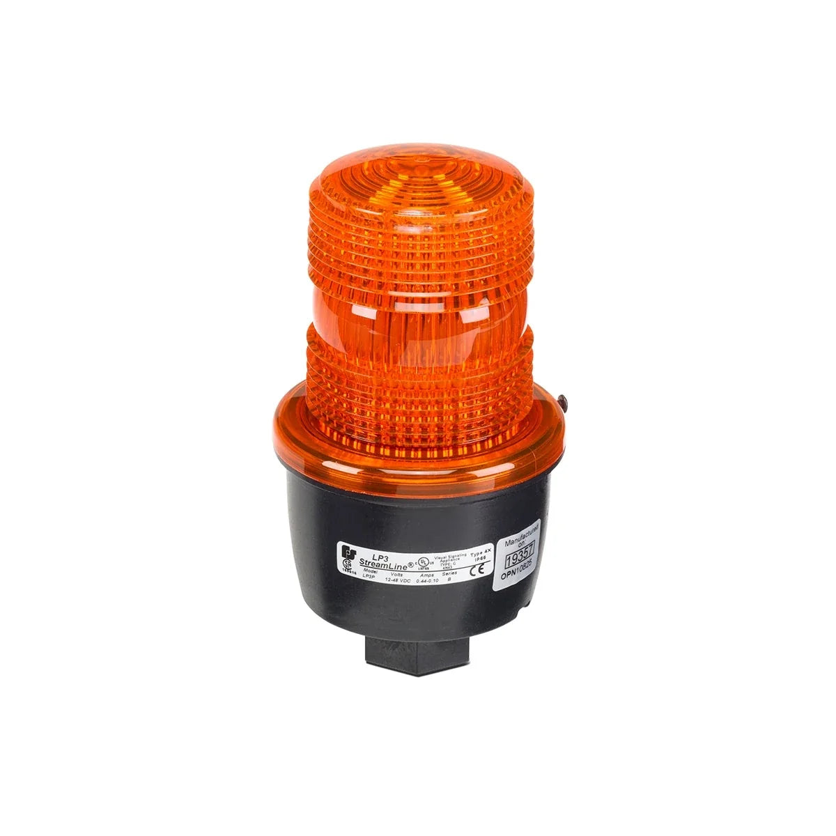 Federal Signal LP3P-012-048A StreamLine® Low Profile Strobe Lights, Amber