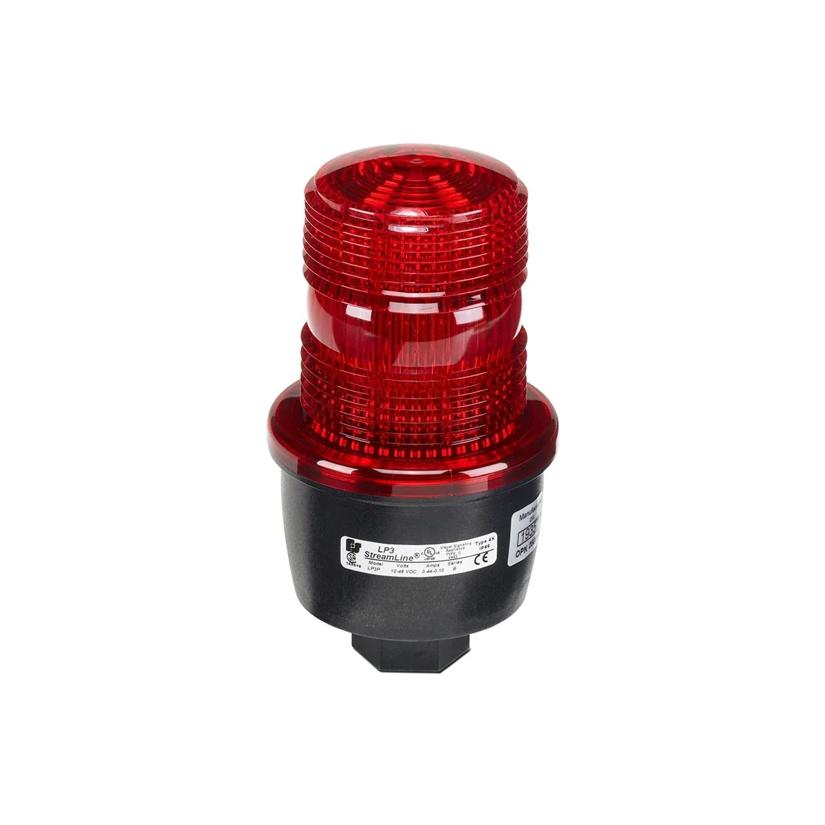 Federal Signal LP3P-012-048R StreamLine® Low Profile Strobe Lights, Red