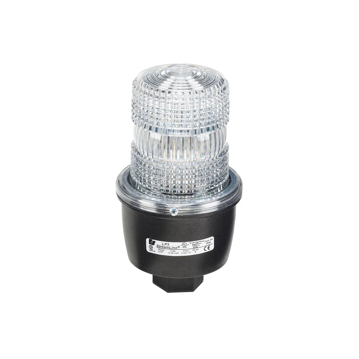 Federal Signal LP3P-240C StreamLine® Low Profile Strobe Lights, Clear