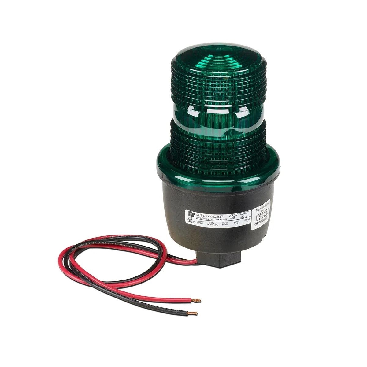 Federal Signal LP3PL-120G StreamLine® Low Profile LED Lights, Green