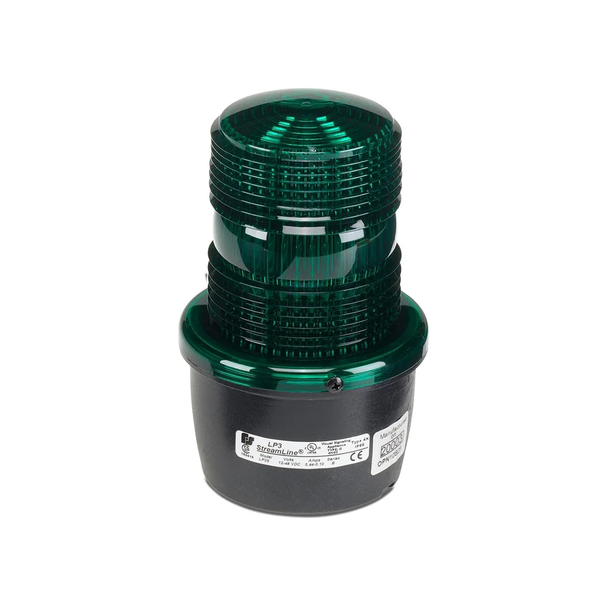 Federal Signal LP3S-012-048G StreamLine® Low Profile Strobe Lights, Green