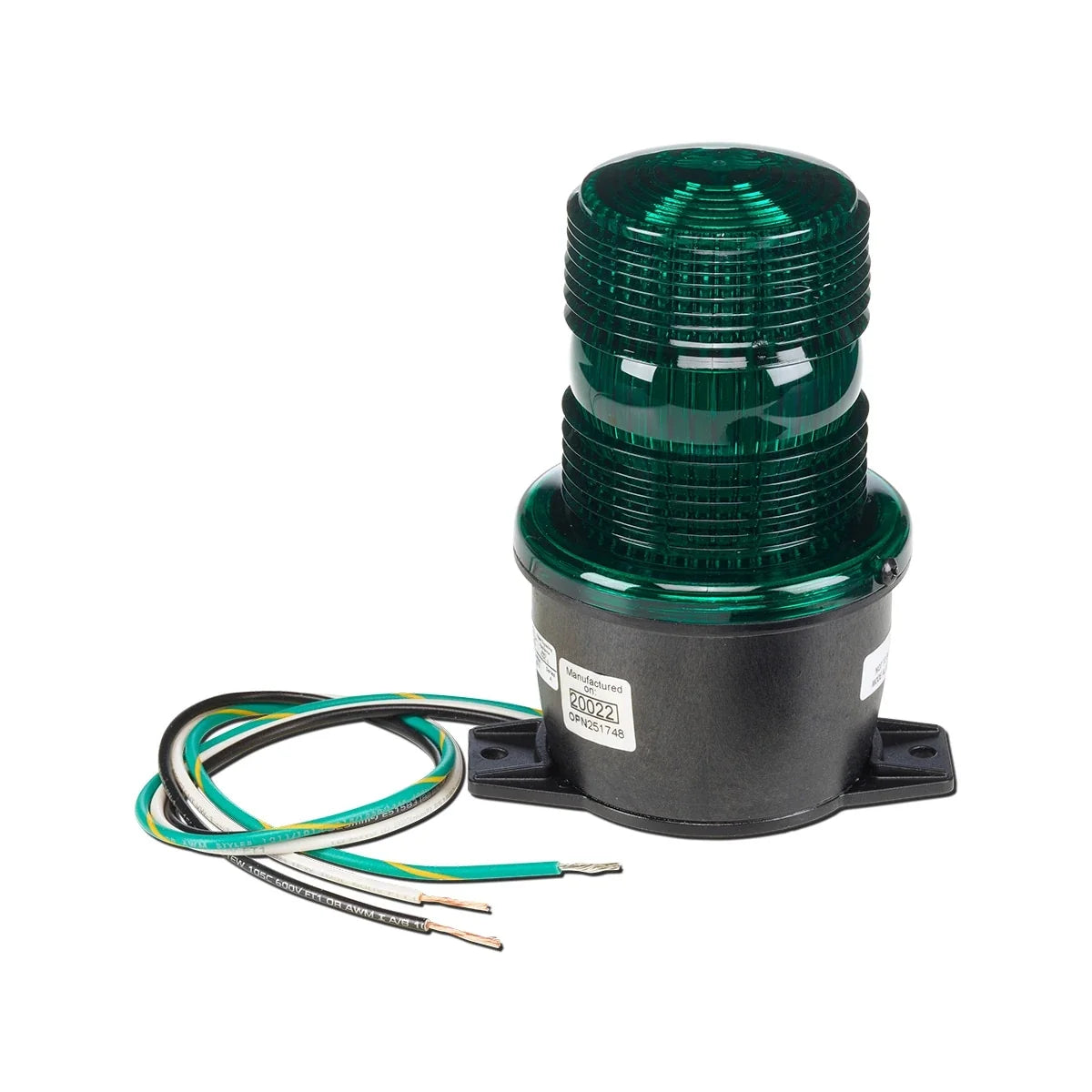 Federal Signal LP3TL-120G StreamLine® Low Profile LED Lights, Green