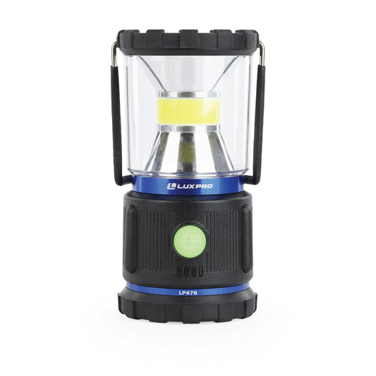 LUXPRO LP476 Broadbeam Lantern 1000 Lumens with Red Flood, 4 Pieces Case