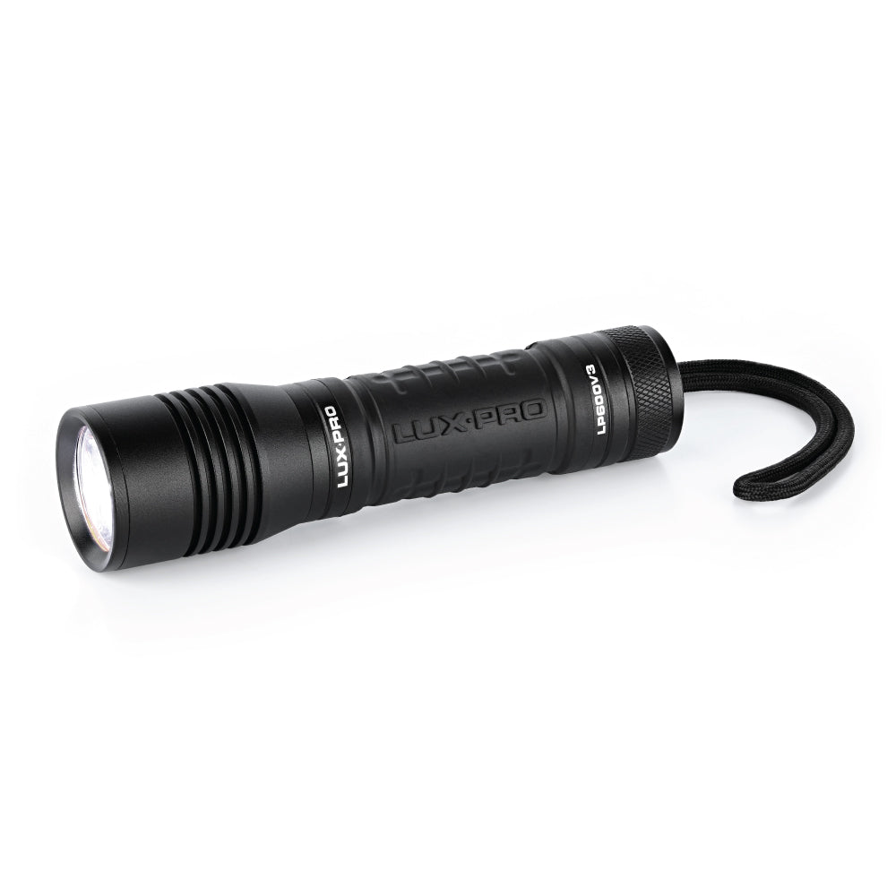 LUXPRO LP600V3 Bright 550 Lumen LED Handheld Flashlight