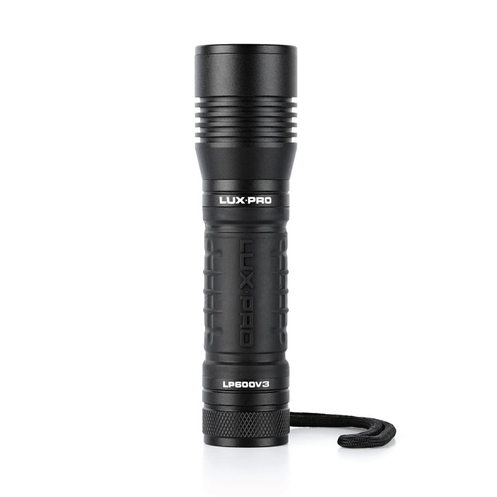 LUXPRO LP600V3 Bright 550 Lumen LED Handheld Flashlight