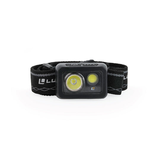 LUXPRO LP720 Rechargeable Waterproof Multi-color LED Headlamp, 8 Pieces Tray