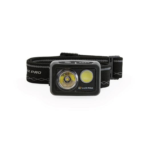 LUXPRO LP725 Waterproof Ultra Runtime LED Headlamp, 8 Pieces Tray