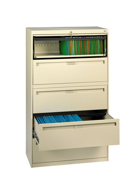 Tennsco LPL4260L50 5 High Lateral Files
