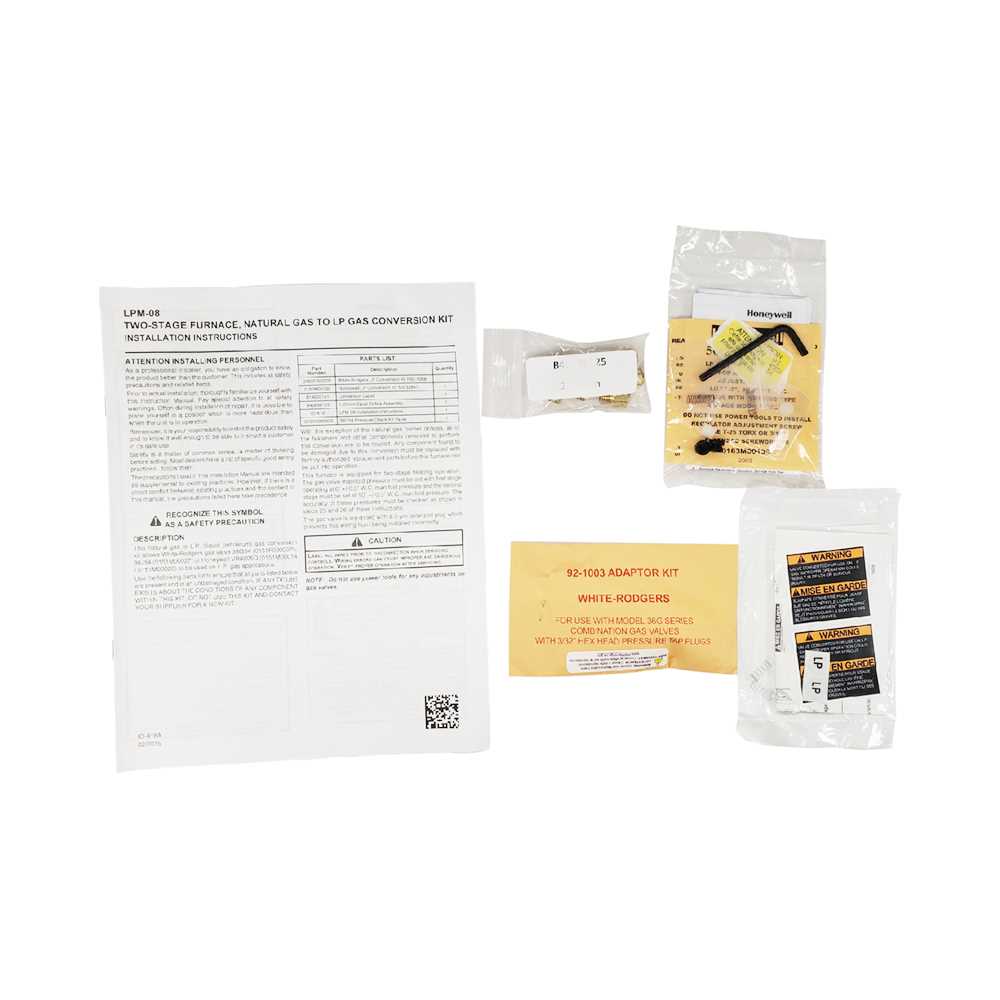 Daikin LPM-08 LP Conversion Kit