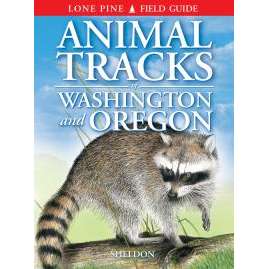 Paradise Clay LPP044 Animal Tracks of Washington and Oregon - Book