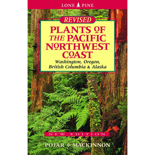 Paradise Clay LPP012 Plants of the Pacific Northwest Coast - Book