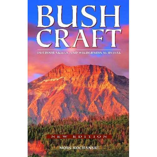 Paradise Clay LPP014 Bushcraft: Outdoor Skills and Wilderness Survival - Book