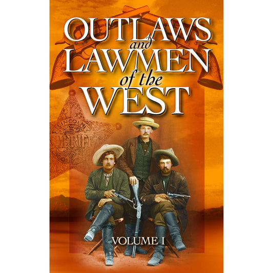 Paradise Clay LPP024 Outlaws and Lawmen of the West Vol 1 - Book