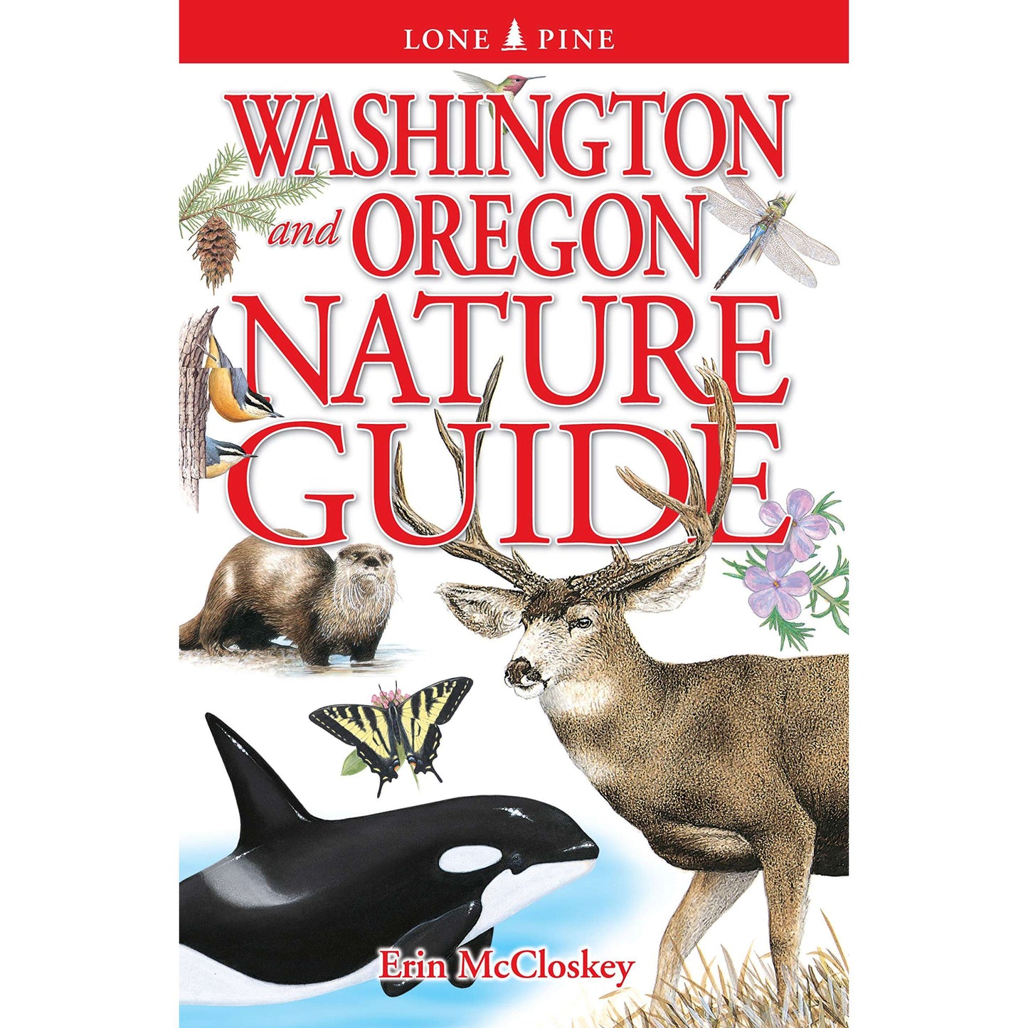 Paradise Clay LPP032 Washington and Oregon Nature Guide - Book