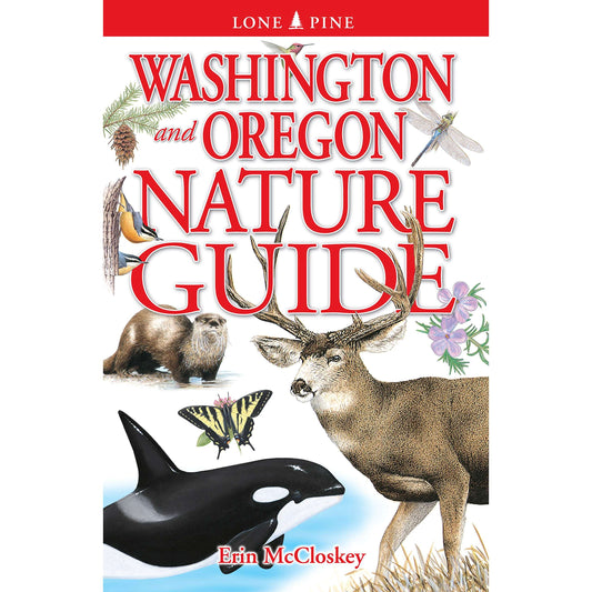 Paradise Clay LPP032 Washington and Oregon Nature Guide - Book