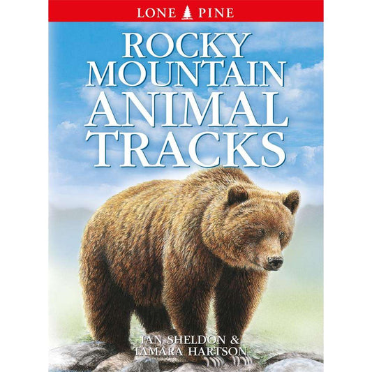 Paradise Clay LPP038 Rocky Mountain Animal Tracks - Book