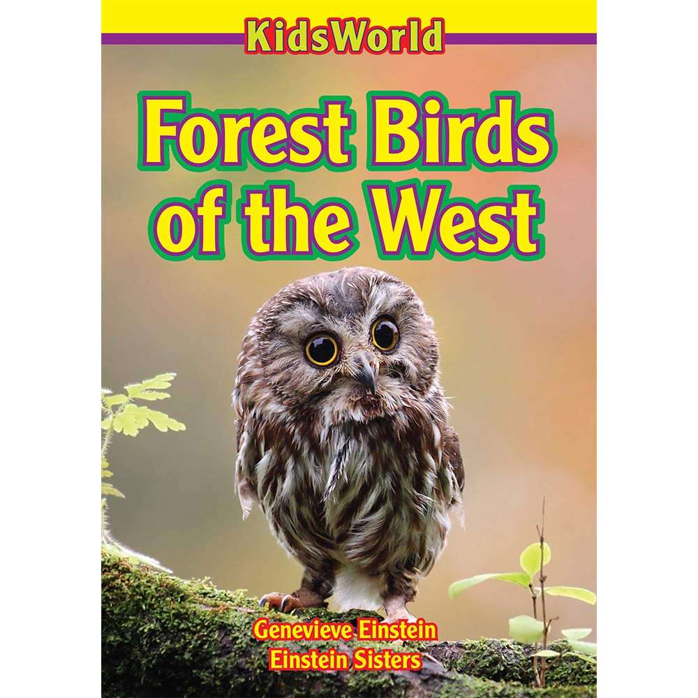Paradise Clay LPP040 Forest Birds of the West (KidsWorld) - Book