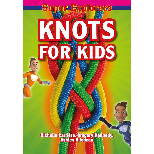 Paradise Clay LPP041 Knots for Kids (Super Explorers) - Book