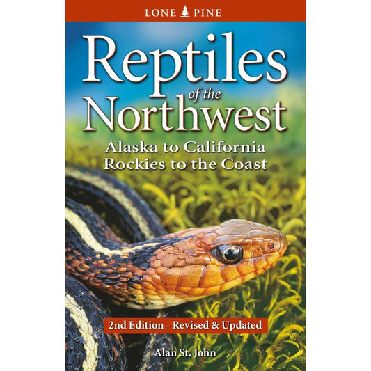 Paradise Clay LPP043 Reptiles of the Northwest: British Columbia to California, Rockies to the Coast - Book