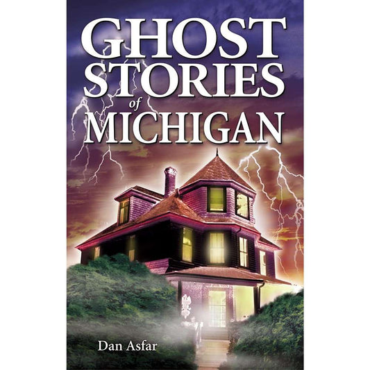 Paradise Clay LPP047 Ghost Stories of Michigan - Book