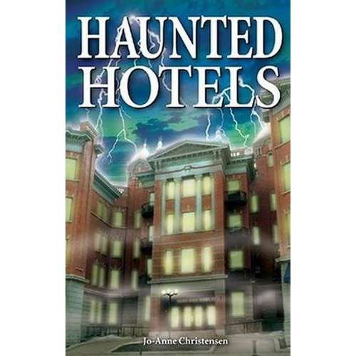 Paradise Clay LPPSP03 Haunted Hotels - Book