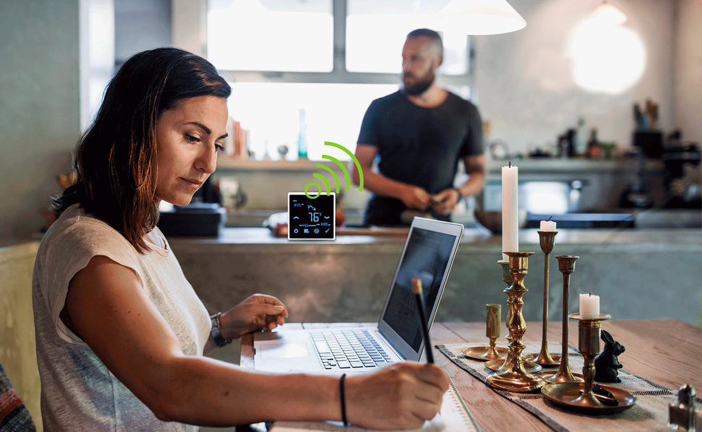 King Electric LPW2045-ECO-WD-R Lpw Eco, 208V 4500W, White Dove, Retail Packaging