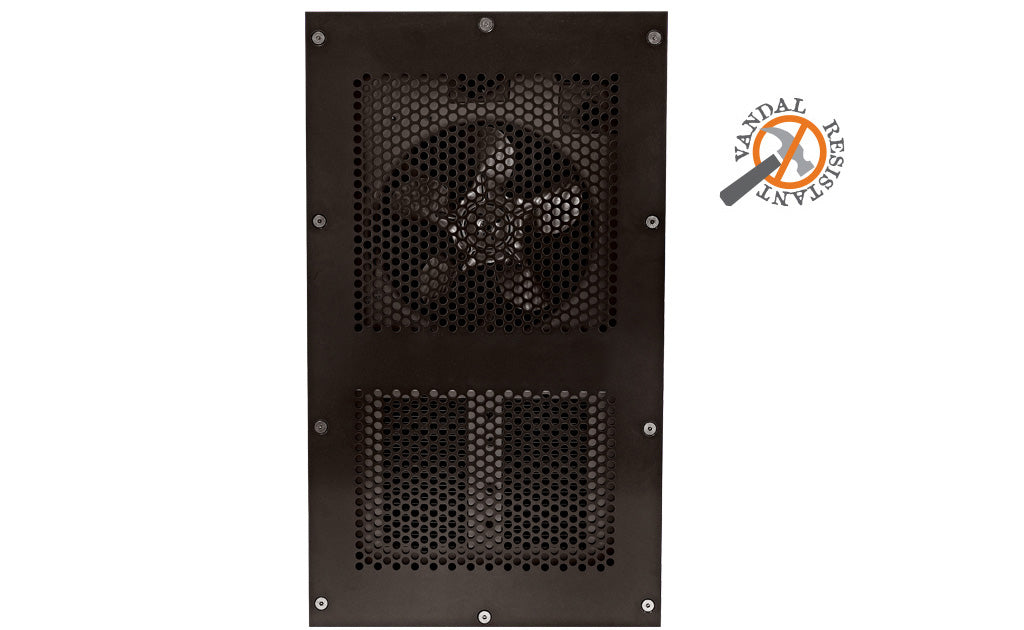 King Electric LPWICV Lpwv Recess Wall Can