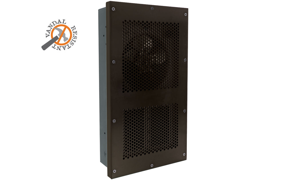 King Electric LPWICV Lpwv Recess Wall Can