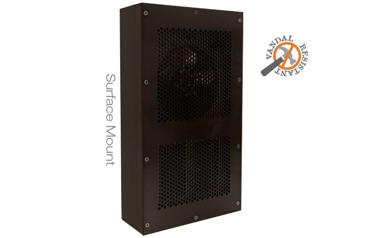 King Electric LPWICV Lpwv Recess Wall Can