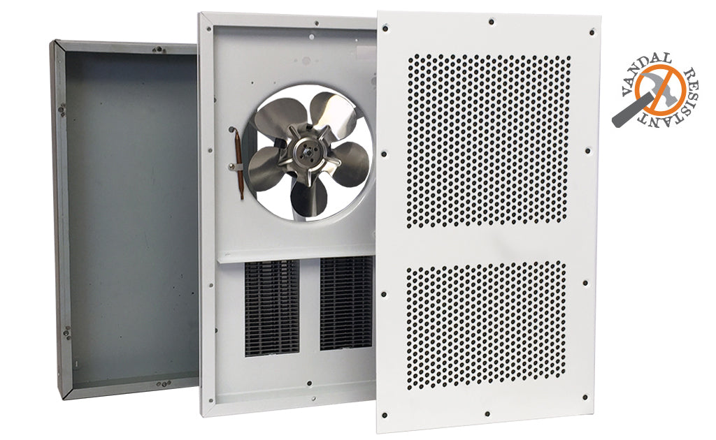 King Electric LPWICV Lpwv Recess Wall Can