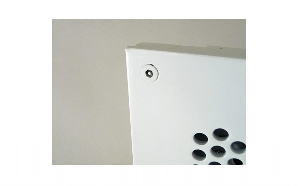 King Electric LPWICV Lpwv Recess Wall Can