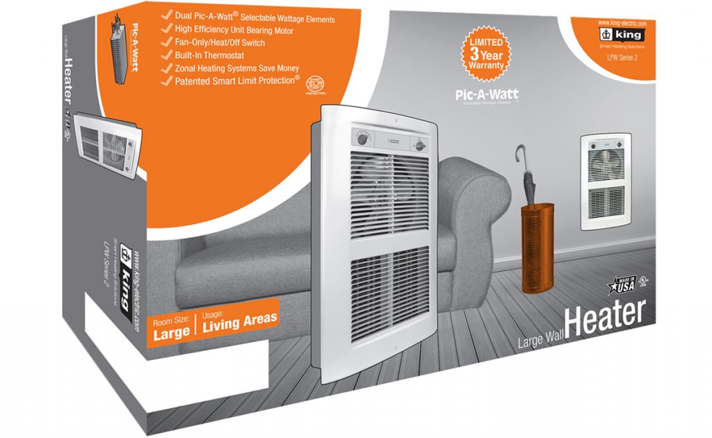 King Electric LPT-1 Lpw Accy Sp Stat - Replacement Only