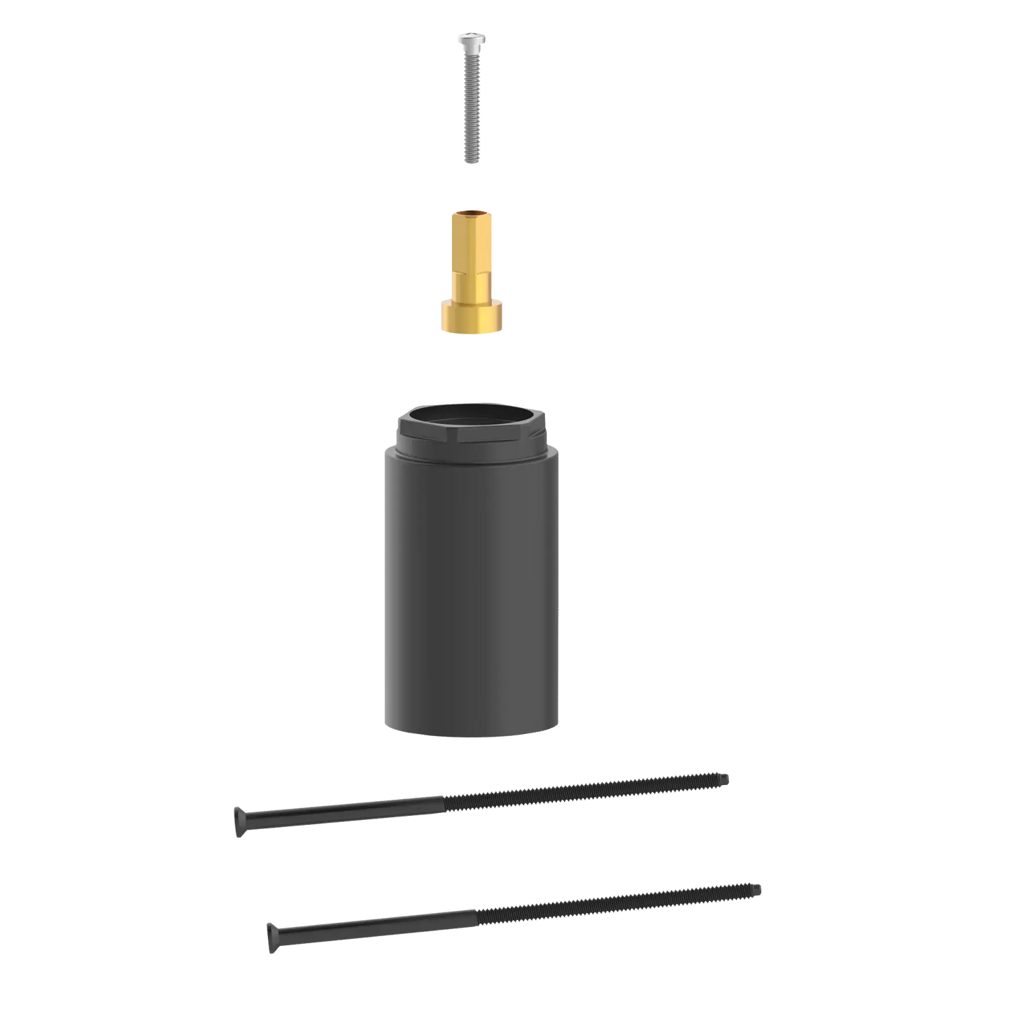 Matco-Norca LR-797MB Single Control Extension Kit, Matte Black
