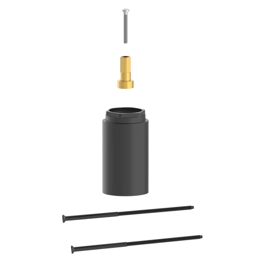 Matco-Norca LR-797MB Single Control Extension Kit, Matte Black