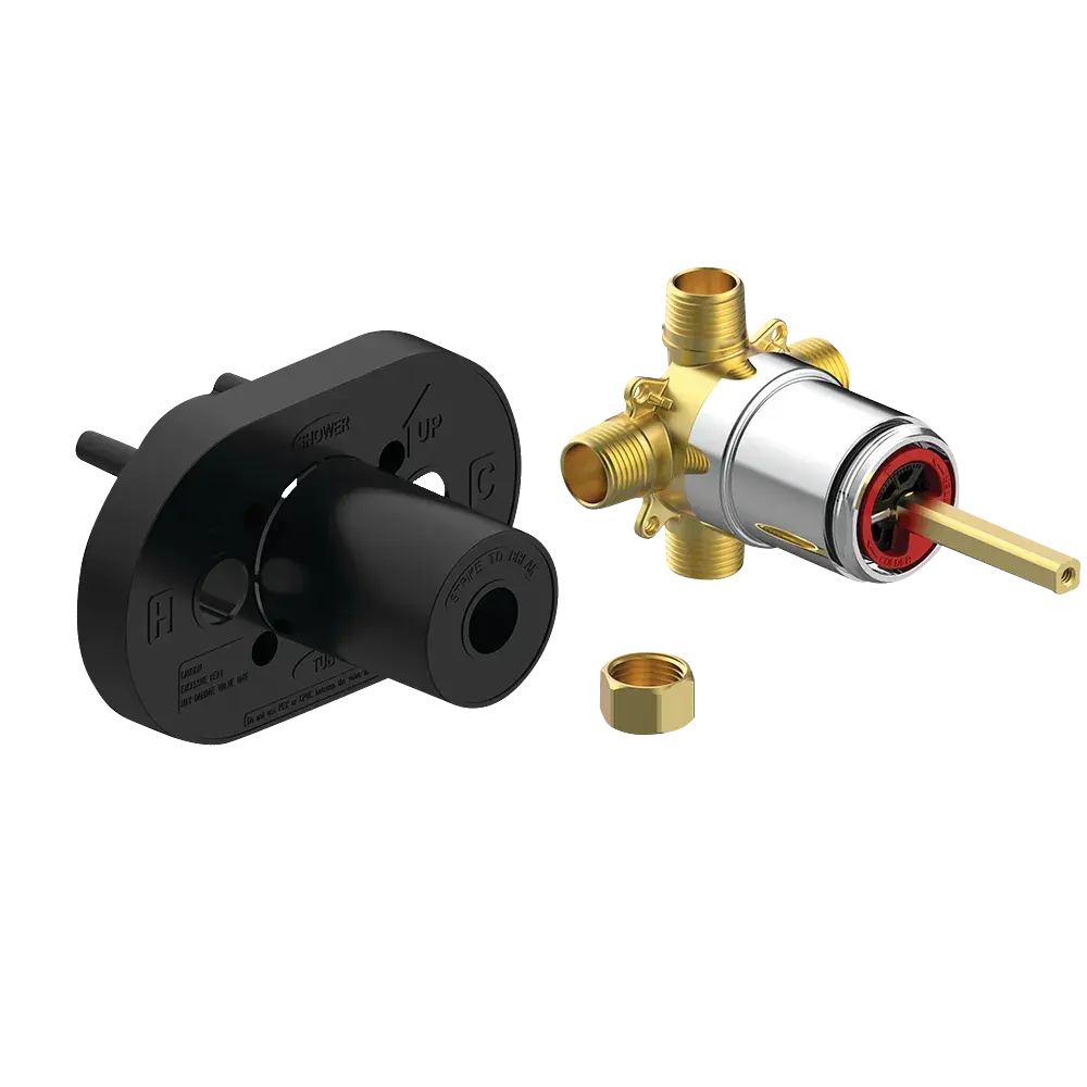 Matco-Norca LR-799 Single Control Ceramic Pressure Balancing Valve Less Stops