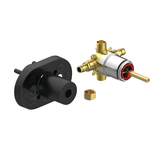 Matco-Norca LR-799A Single Control Ceramic Pressure Balancing Valve Type A PEX Connection Less Stops