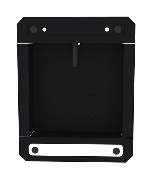 Tennsco LRH-2 Locker Painted Steel Recessed Handle