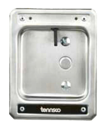 Tennsco LRH-3 Locker Stainless Steel Recessed Handle