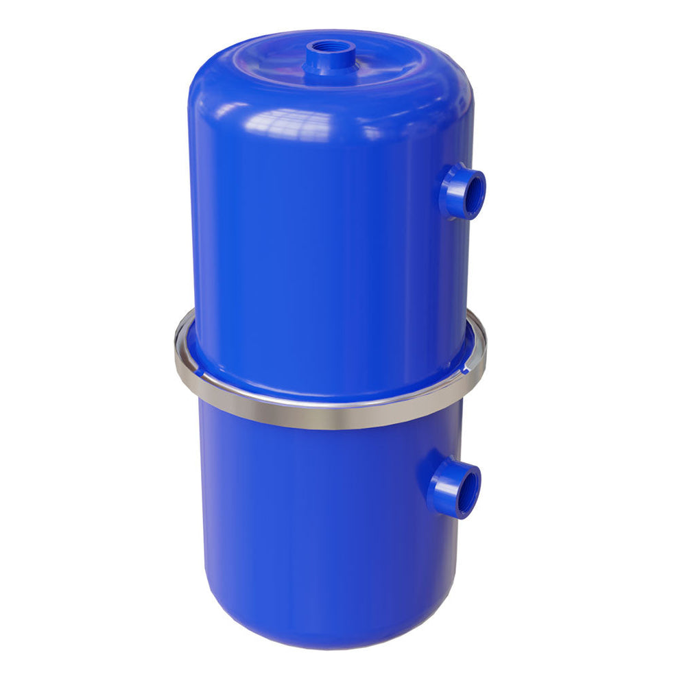 Solberg LRS-19-150HC Integrated Liquid Knockout & Vacuum Filtration System – 1.5" NPSC, 5 Micron, 100 SCFM