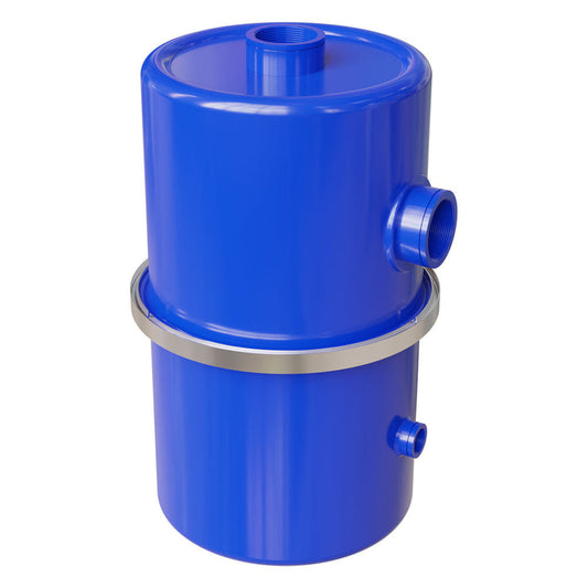 Solberg LRS-237-200HC Integrated Liquid Knockout & Vacuum Filtration System – 2" NPSC, 5 Micron, 135 SCFM
