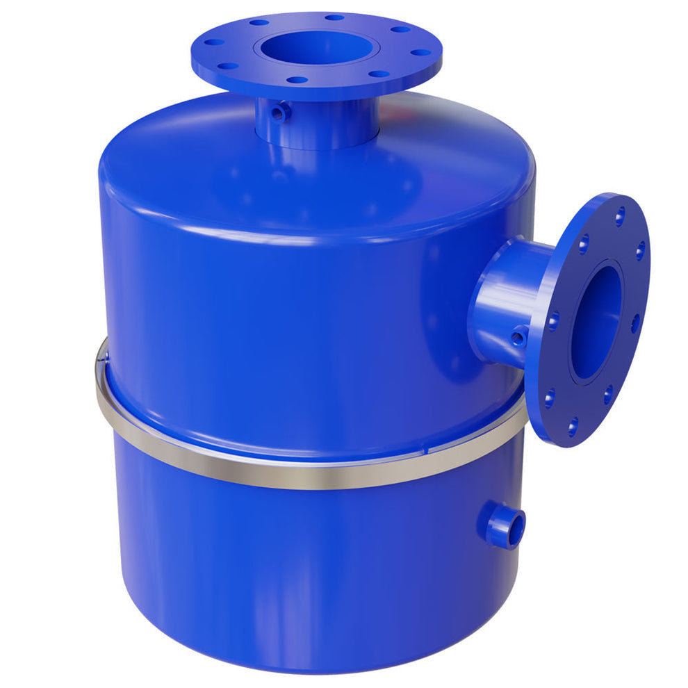 Solberg LRS-275-400F Integrated Liquid Knockout & Vacuum Filtration System – 4" Flange, 5 Micron, 520 SCFM